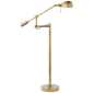 RL '67 Boom Arm Floor Lamp, a premium Functional light by Visual Comfort & Co. Close - up image of its design.