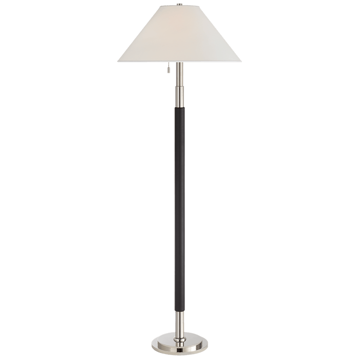 Garner Floor Lamp, a premium Decorative light by Visual Comfort & Co. Close - up image of its design.