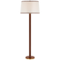 Riley Large Floor Lamp, a premium Decorative light by Visual Comfort & Co. Close - up image of its design.