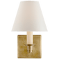 Evans Single Arm Sconce, a premium Decorative light by Visual Comfort & Co. Close - up image of its design.