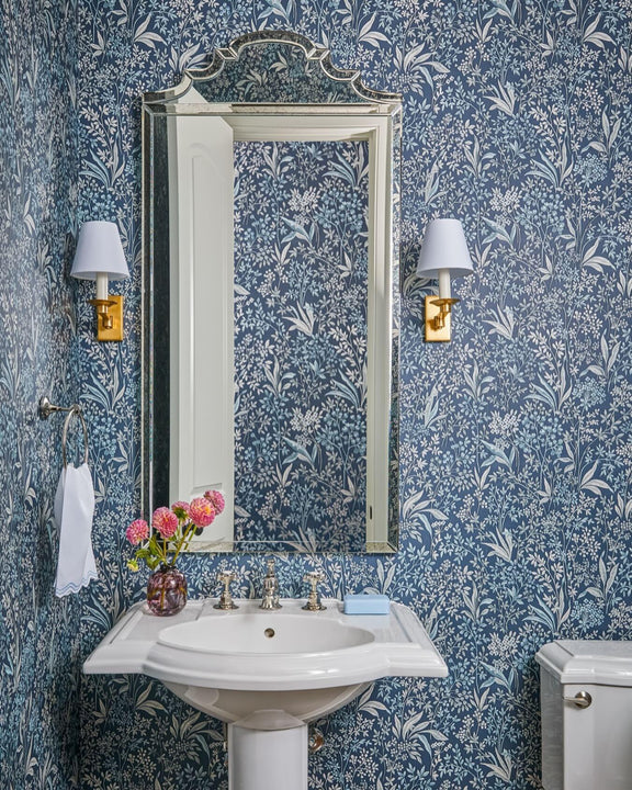 Evans Library Sconce, a premium Decorative light by Visual Comfort & Co. Close - up image of its design.