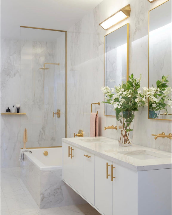 Geneva Medium Sconce, a premium Bath light by Visual Comfort & Co. Close - up image of its design.