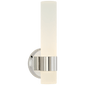 Barton Single Arm Sconce, a premium Bath light by Visual Comfort & Co. Close - up image of its design.