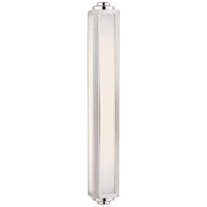 Keating Large Sconce, a premium Bath light by Visual Comfort & Co. Close - up image of its design.