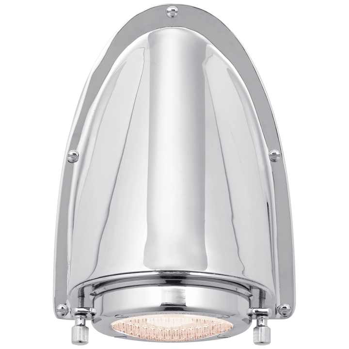 Grant Small Sconce, a premium Wall light by Visual Comfort & Co. Close - up image of its design.