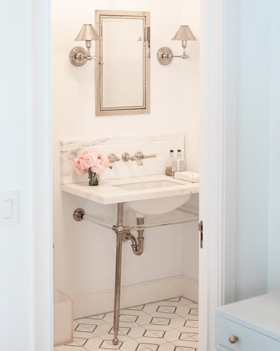 Anette Single Sconce, a premium Functional light by Visual Comfort & Co. Close - up image of its design.