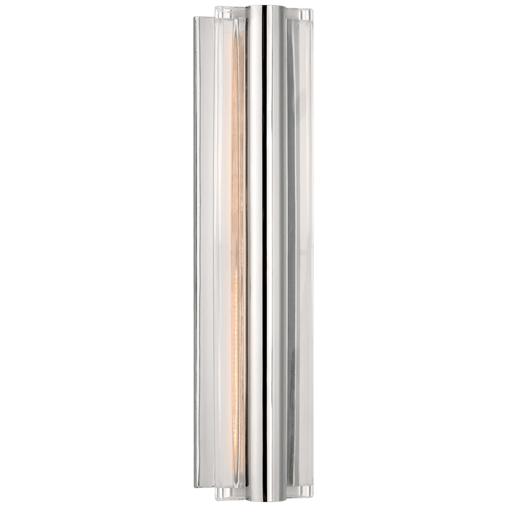 Daley Medium Linear Sconce, a premium Decorative light by Visual Comfort & Co. Close - up image of its design.