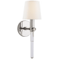 Sable Tail Sconce, a premium Decorative light by Visual Comfort & Co. Close - up image of its design.