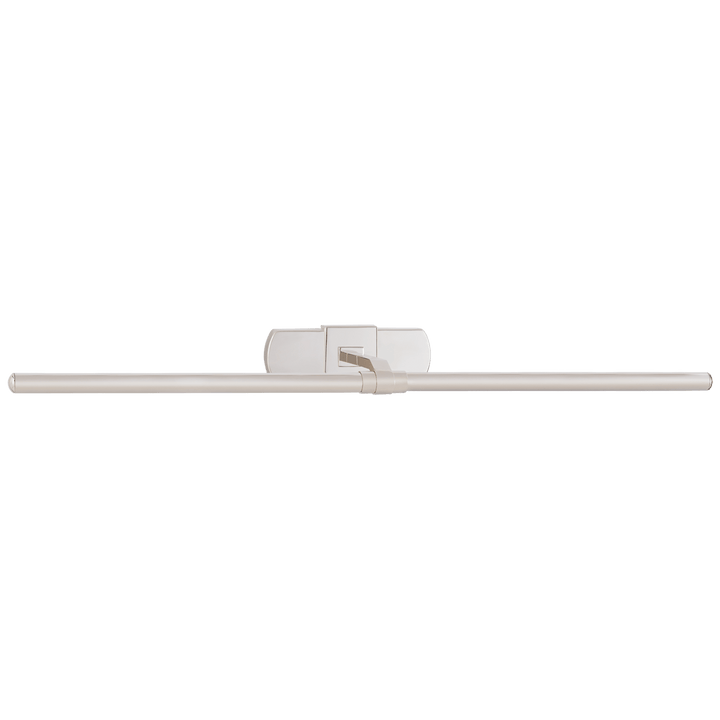 Langley 32" Picture Light, a premium Picture light by Visual Comfort & Co. Close - up image of its design.