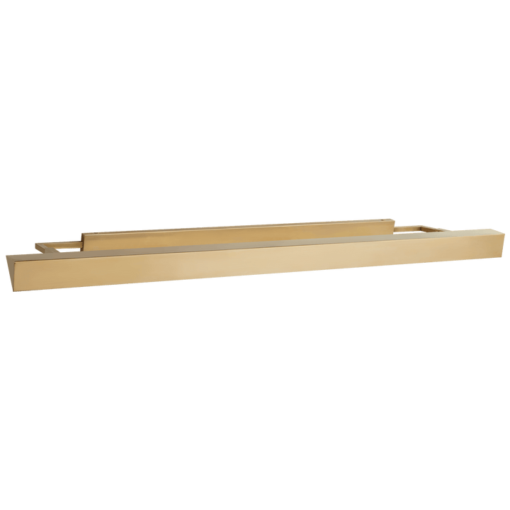Langham Large Picture Light, a premium Picture light by Visual Comfort & Co. Close - up image of its design.