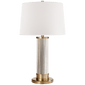 Allen Table Lamp, a premium Decorative light by Visual Comfort & Co. Close - up image of its design.