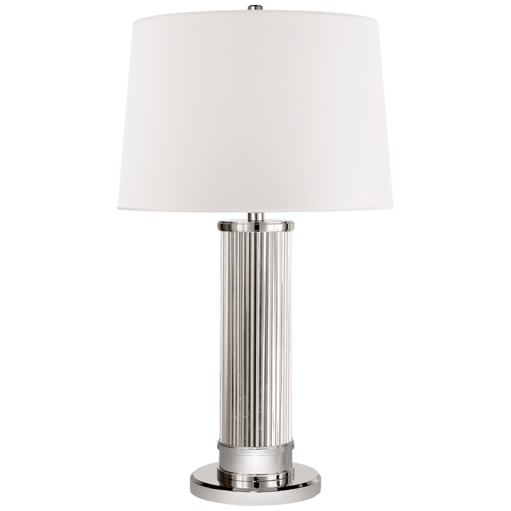 Allen Table Lamp, a premium Decorative light by Visual Comfort & Co. Close - up image of its design.
