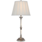 Doris Medium Table Lamp, a premium Decorative light by Visual Comfort & Co. Close - up image of its design.