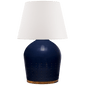 Halifax Small Table Lamp, a premium Decorative light by Visual Comfort & Co. Close - up image of its design.