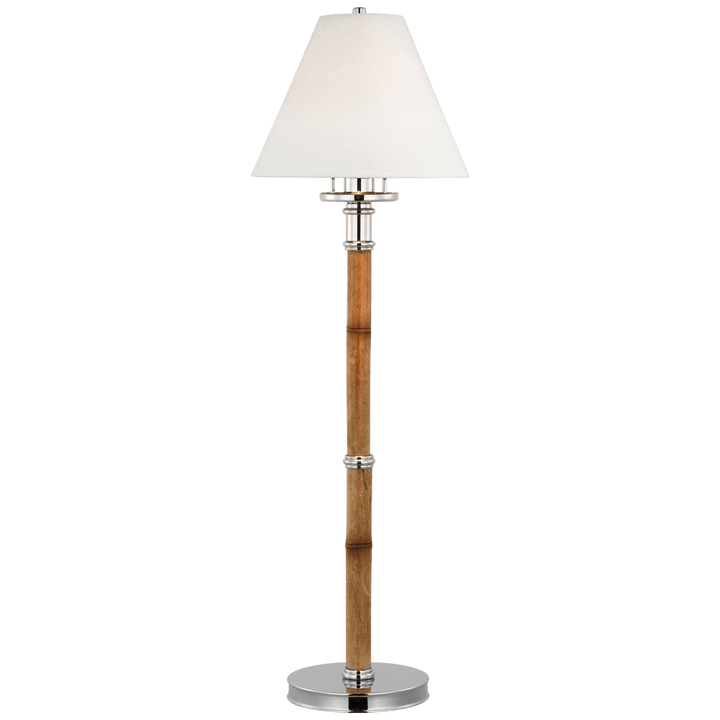 Dalfern Desk Lamp, a premium Decorative light by Visual Comfort & Co. Close - up image of its design.
