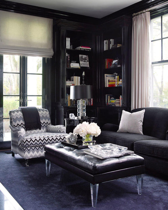 Brookings Large Table Lamp, a premium Decorative light by Visual Comfort & Co. Close - up image of its design.