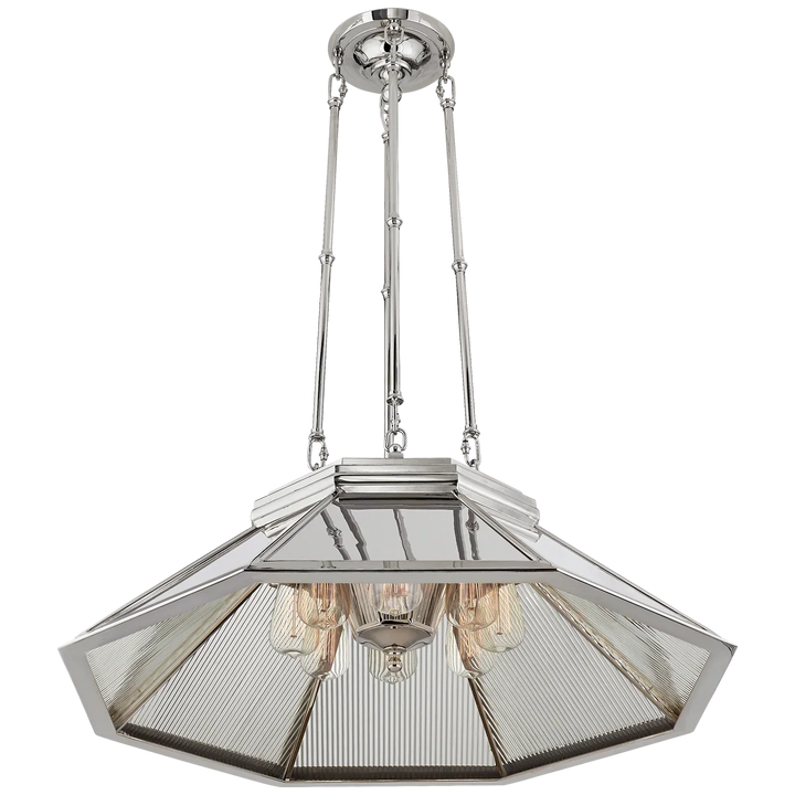 Lampadario a otto [annelli Rivington medio