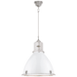 Fulton Large Pendant, a premium Pendant light by Visual Comfort & Co. Close - up image of its design.