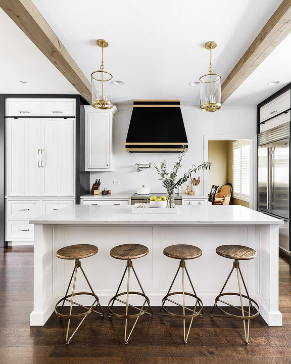 Modern Small Lantern, a premium Lantern light by Visual Comfort & Co. Close - up image of its design.