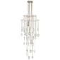 Hailee Small Sculpted Chandelier, a premium Chandelier light by Visual Comfort & Co. Close - up image of its design.