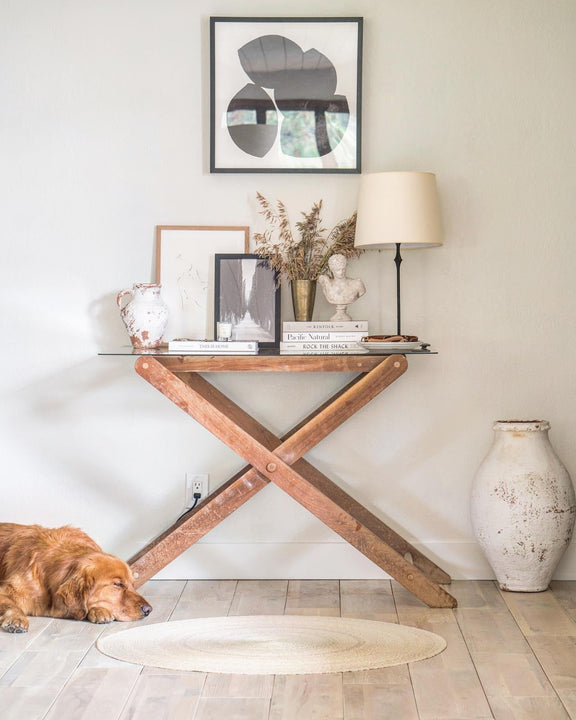 Dauphine Bedside Lamp, a premium Decorative light by Visual Comfort & Co. Close - up image of its design.