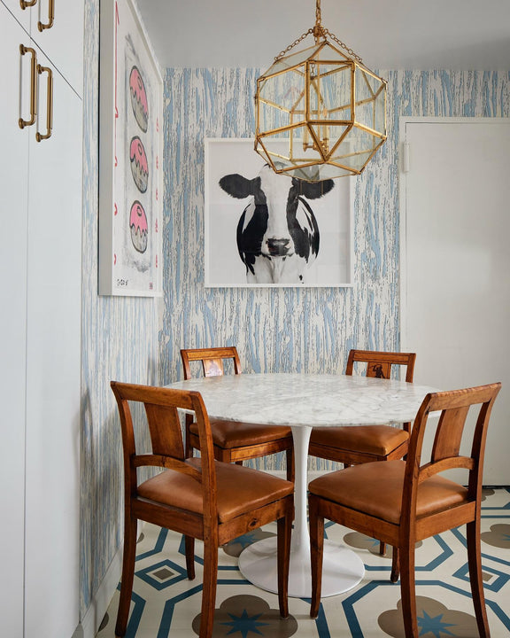 Morris Medium Lantern, a premium Lantern light by Visual Comfort & Co. Close - up image of its design.