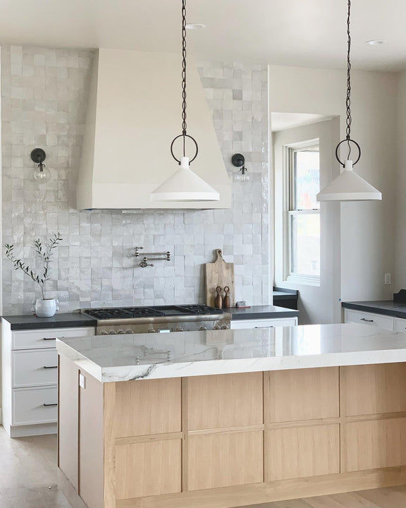 Limoges Large Pendant, a premium Pendant light by Visual Comfort & Co. Close - up image of its design.