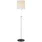 Bryant 52" Adjustable Cordless Floor Lamp - Bronze / Linen