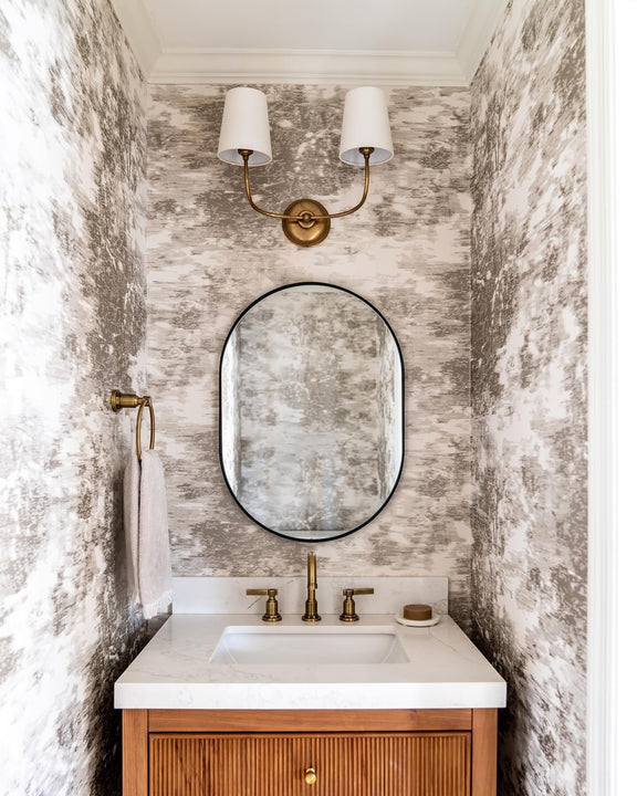 Vendome Double Sconce, a premium Decorative light by Visual Comfort & Co. Close - up image of its design.