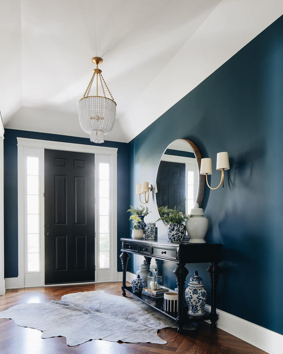 Reed Double Sconce, a premium Decorative light by Visual Comfort & Co. Close - up image of its design.