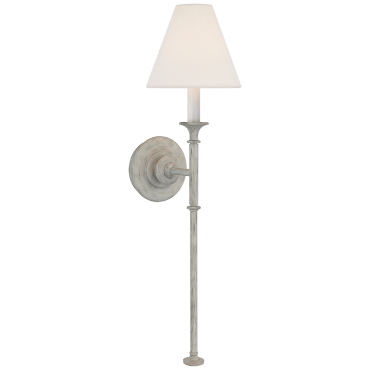 Piaf Large Tail Sconce, a premium Decorative light by Visual Comfort & Co. Close - up image of its design.