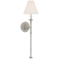Piaf Large Tail Sconce, a premium Decorative light by Visual Comfort & Co. Close - up image of its design.