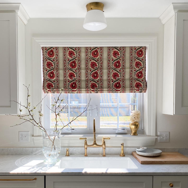 Perry Ceiling Light, a premium Flush Mount light by Visual Comfort & Co. Close - up image of its design.