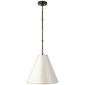 Goodman Small Hanging Light, a premium Pendant light by Visual Comfort & Co. Close - up image of its design.