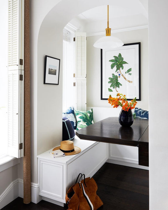 Whitman Medium Pendant, a premium Pendant light by Visual Comfort & Co. Close - up image of its design.