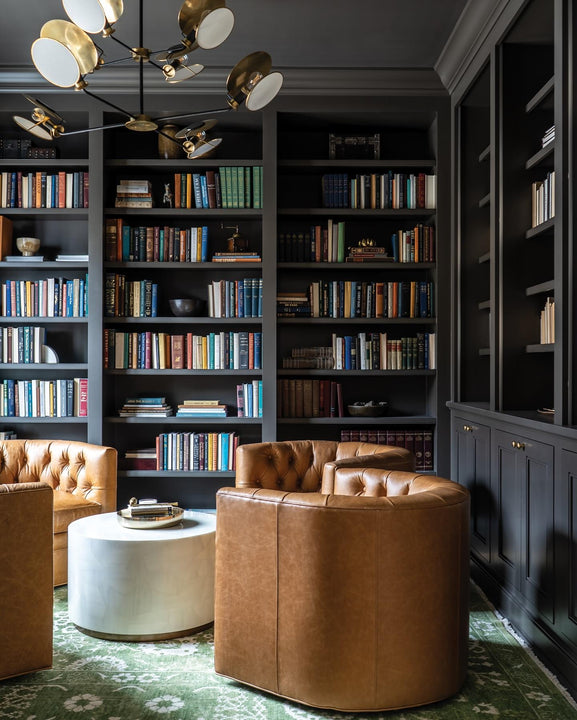 Osiris Large Reflector Chandelier, a premium Chandelier light by Visual Comfort & Co. Close - up image of its design.