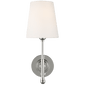 Capri Sconce, a premium Decorative light by Visual Comfort & Co. Close - up image of its design.