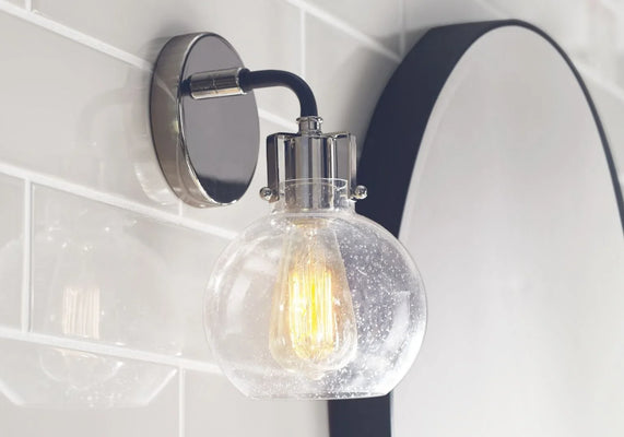 Designer Bathroom Wall Sconces