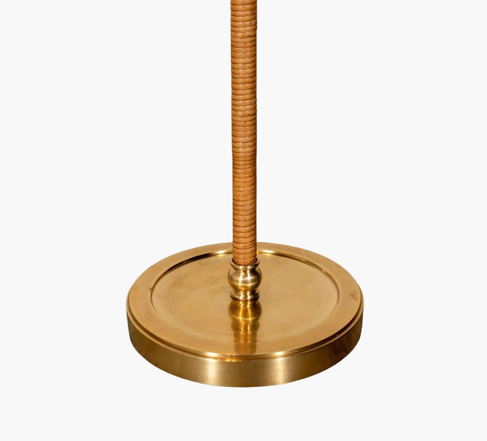 Basden Medium Pharmacy Lamp, a premium Functional light by Visual Comfort & Co. Close - up image of its design.