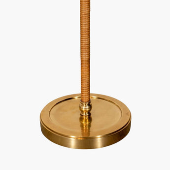 Basden Medium Pharmacy Lamp, a premium Functional light by Visual Comfort & Co. Close - up image of its design.