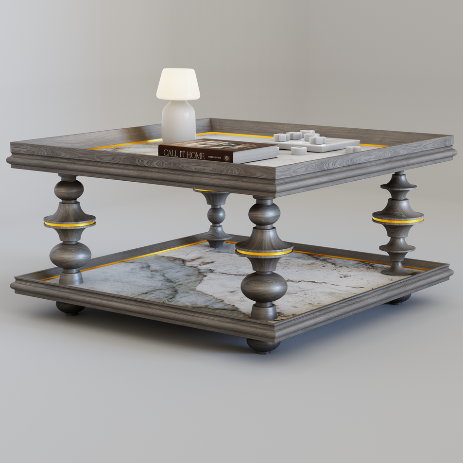 Porcelain Stoneware Coffee Table