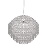 Glossy Chrome / Cristallo trasparente