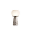 Arabescato / White Satin Glass