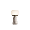 Arabescato / White Satin Glass