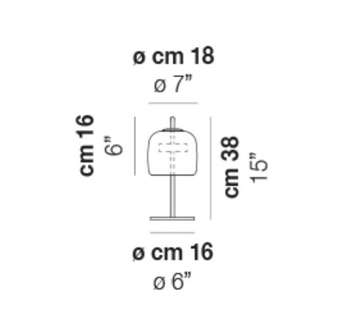 Jube Small Table Lamp Blueprint