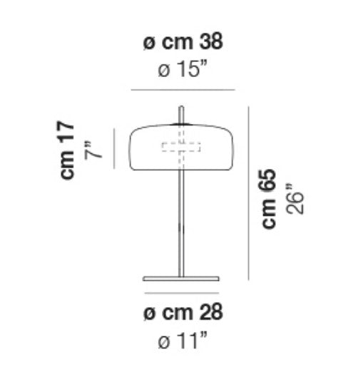 Jube Large Table Lamp Blueprint