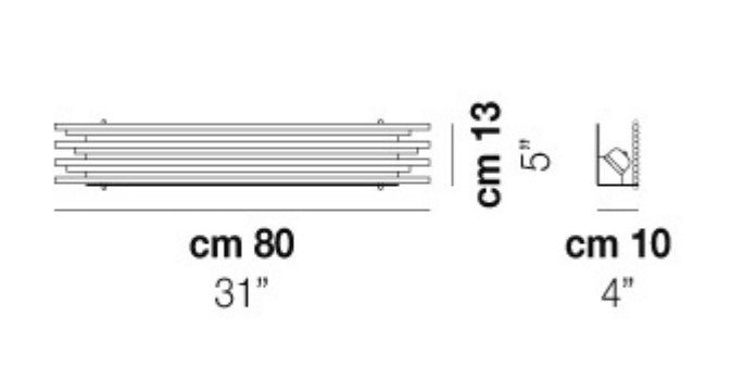 Diadema Wall Lamp Blueprint