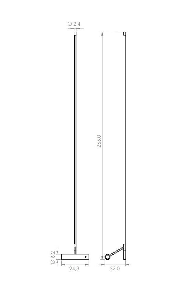 Pop Floor Lamps Blueprint