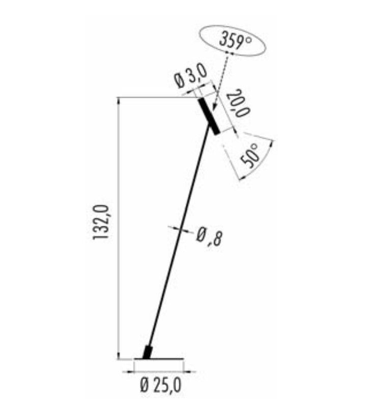 Pop Floor Lamp Blueprint