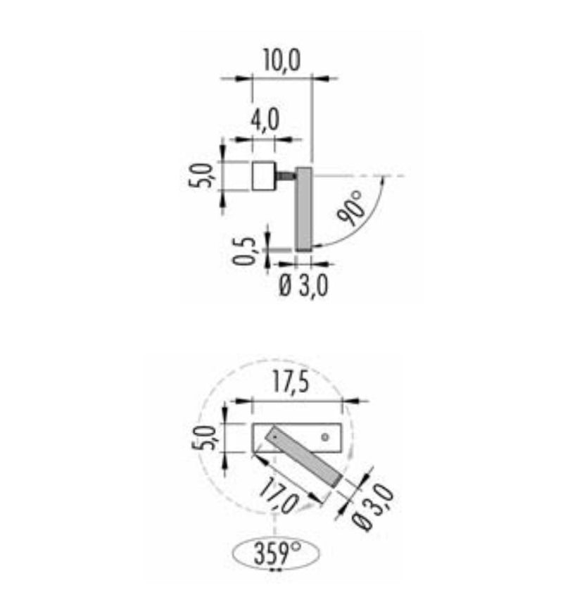 Pop Wall Light Blueprint